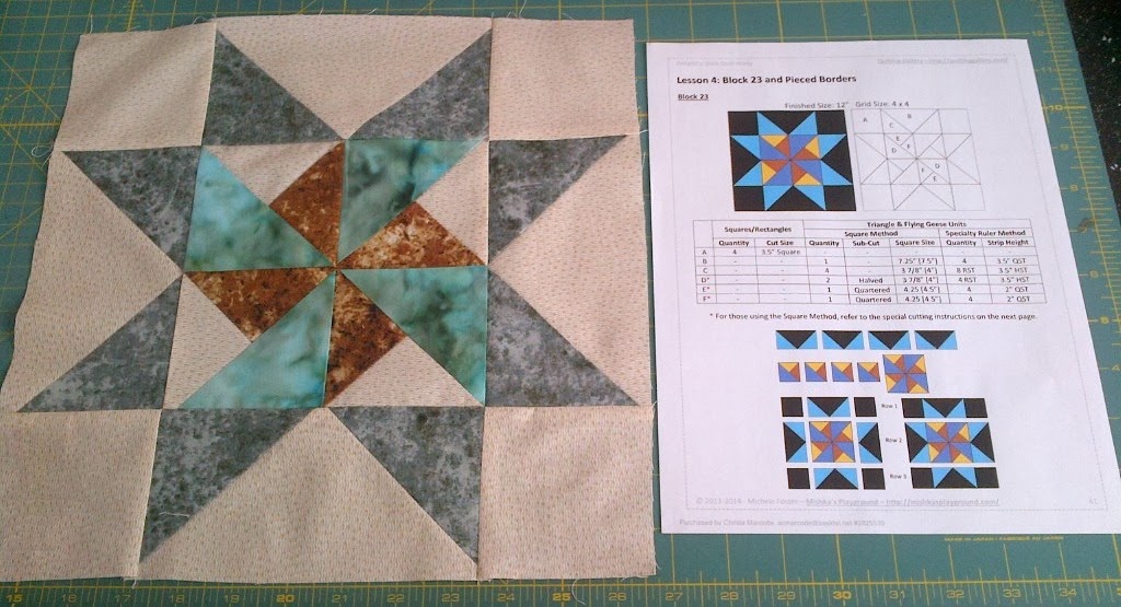 Second Story Quilting Sticks and Bricks