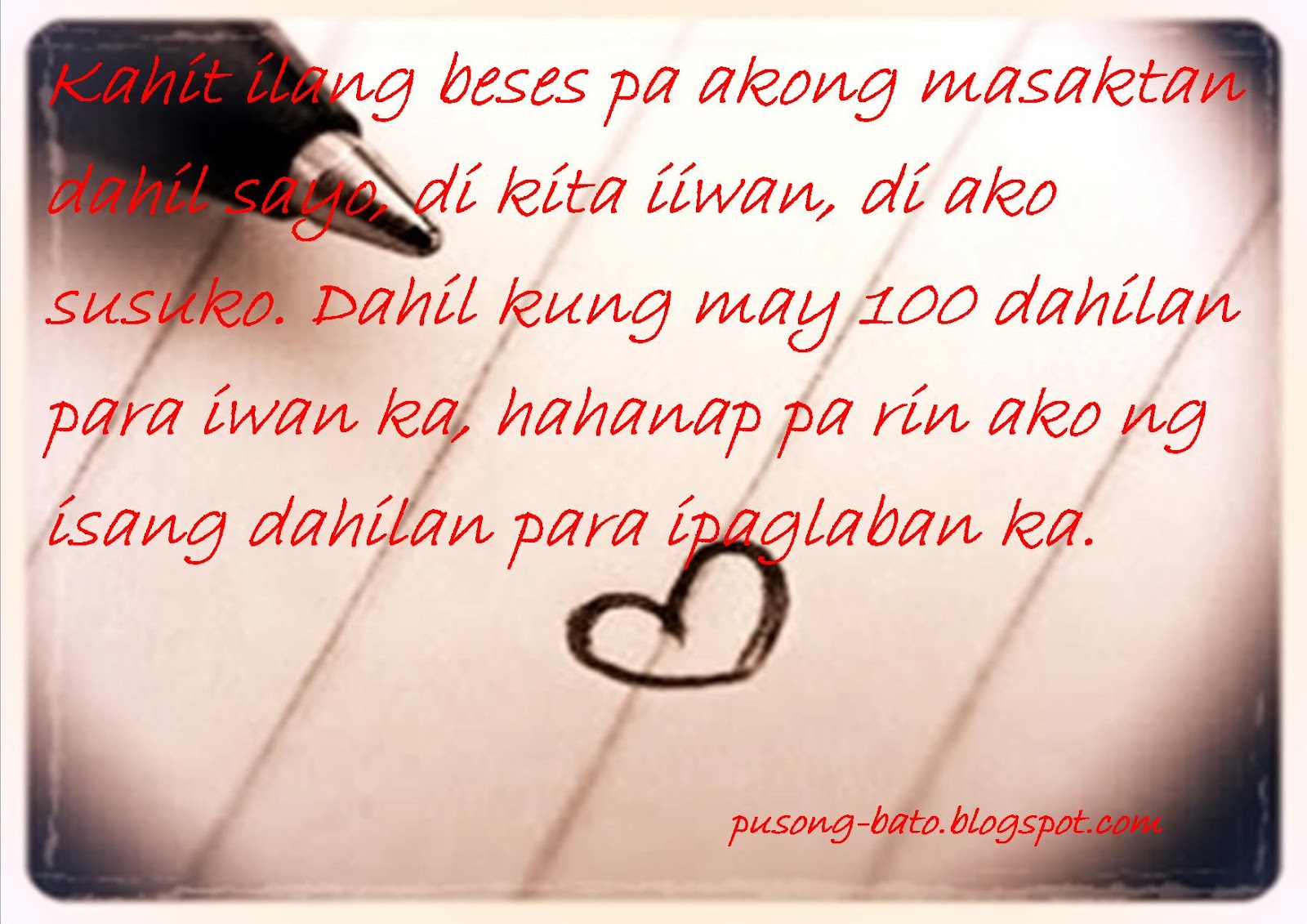 Super Sad Love Quotes Tagalog Broken heart quotes tagalog