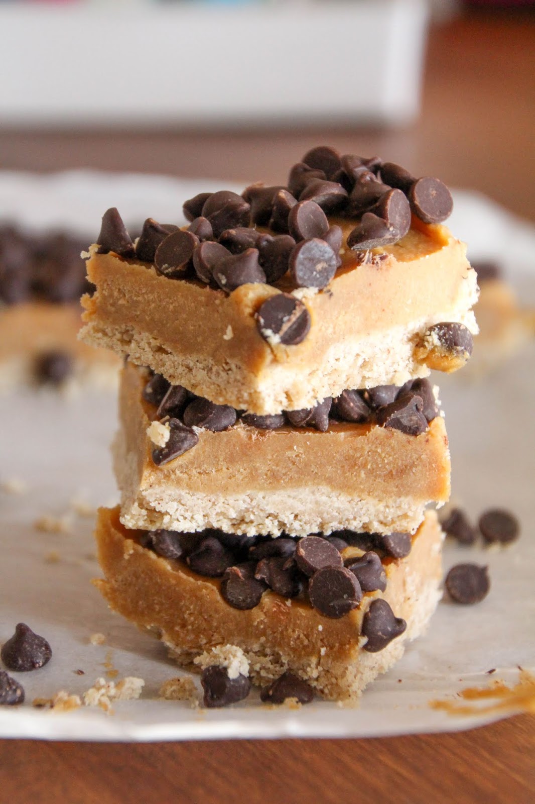 Grosgrain: Keto Low Carb Peanut Butter Bars