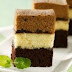 Cara Membuat Cake Lapis Kopi Mocha Kukus