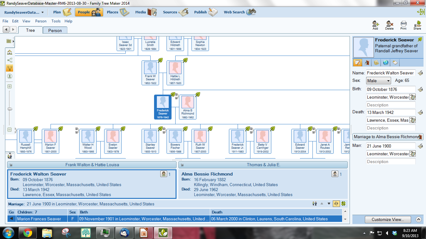 Family Tree Maker 2014