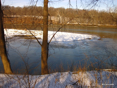 Wabash River close to Lafayette, IN