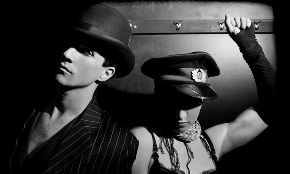 Quirky NY Chick Dresden Dolls at The Amphitheater at Coney