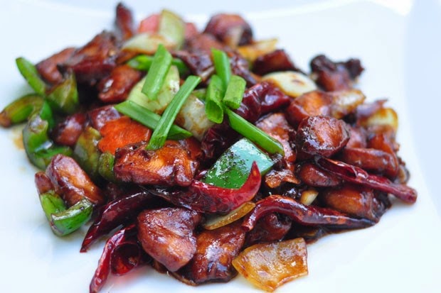 ZaFairMAS: Ayam Kung Pao, masakan ala Cina