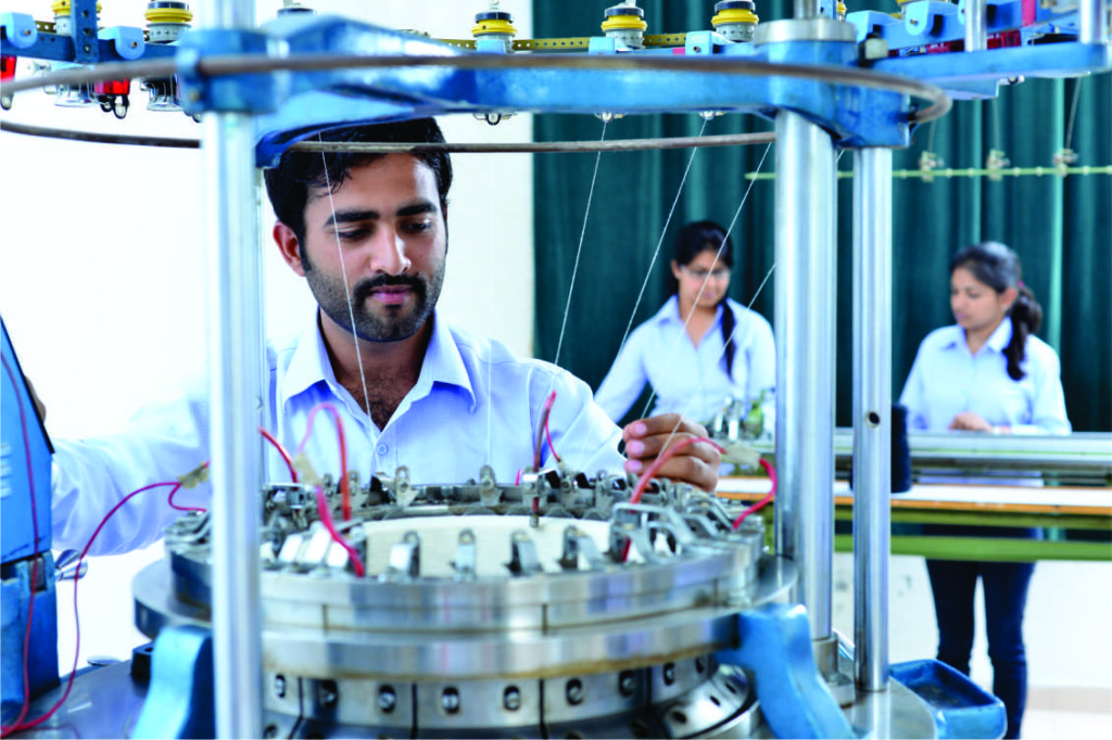 Textile Engineering Colleges in India No.1 Engineering College in