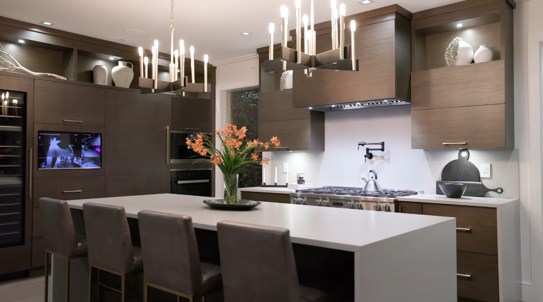 61 Interior Design Photos vs. 6892 Copper Cove Rd, West Vancouver Luxury Home Tour