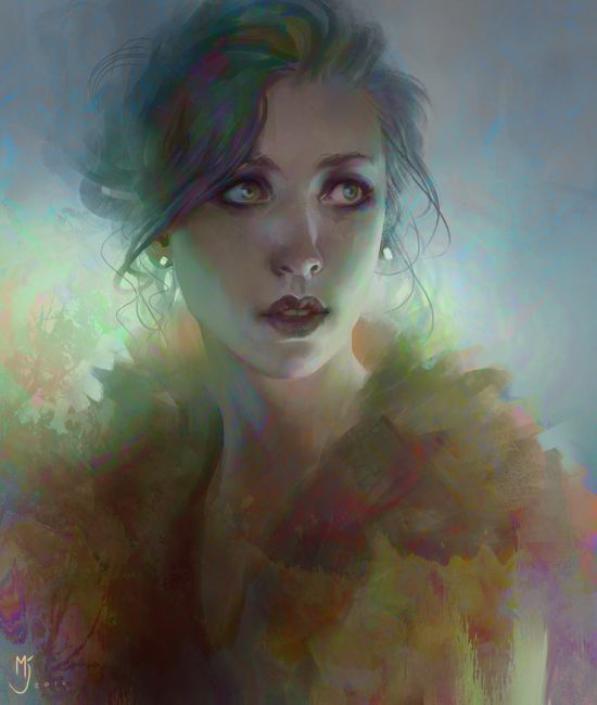 Miles Johnston deviantart ilustrações fantasia mulheres Miles Johnston deviantart ilustrações fantasia mulheres