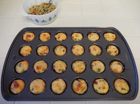 Egg Quiches Low Carb