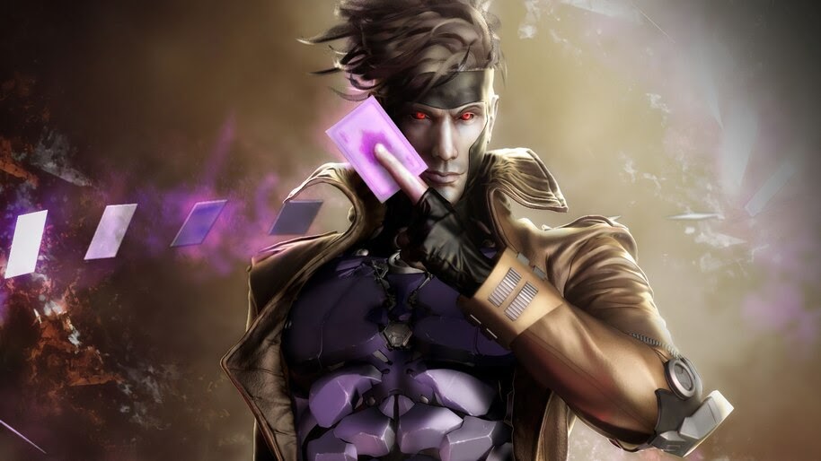 Gambit, Cards, Marvel, Superhero, 4K, #6.2080