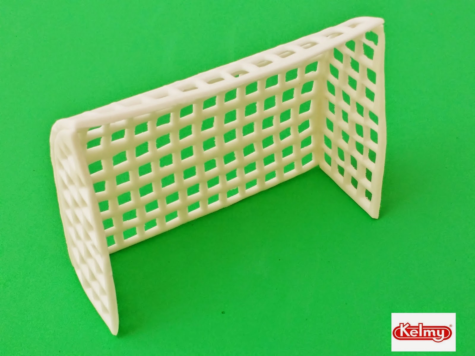 Kelmy Cómo hacer una porteria de fútbol en pastillaje?