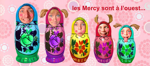 Les Mercy sont à l'ouest