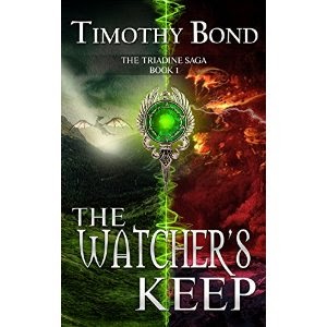 timothy bond author, timothy bond, triadine saga, the watcher's keep