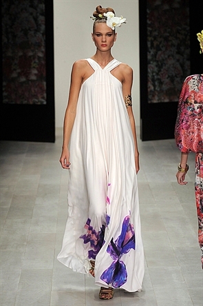 The Style Examiner: Issa London Womenswear Spring/Summer 2013