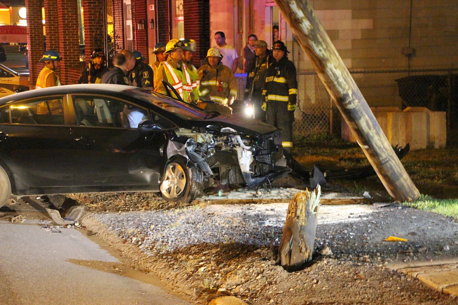 Driver Taken into Custody After Crash in Tamaqua Wednesday Night