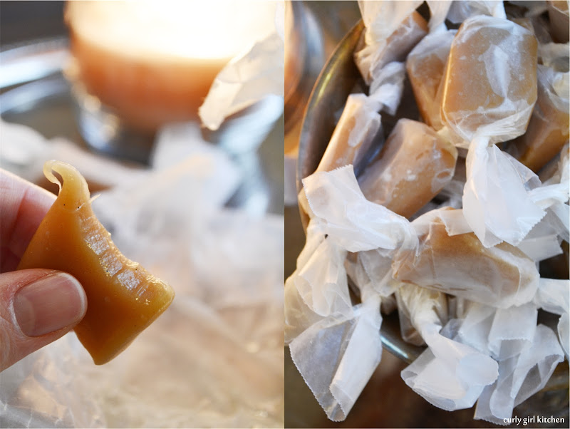 Curly Girl Kitchen Vanilla Bean Salted Caramels