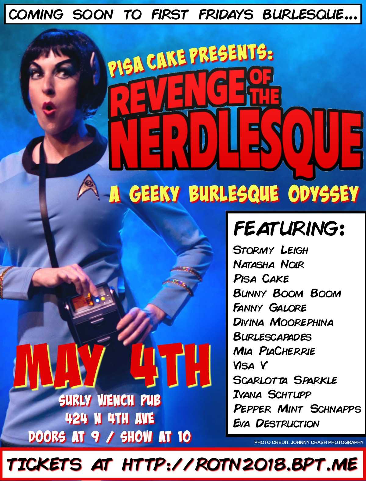stormy leighs burlesque blog nerdlesque flyer