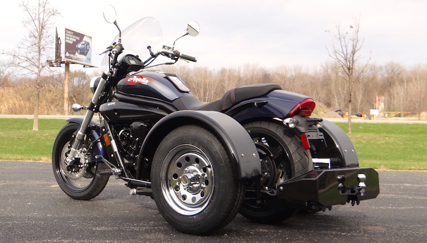 used voyager motorcycle trike kit