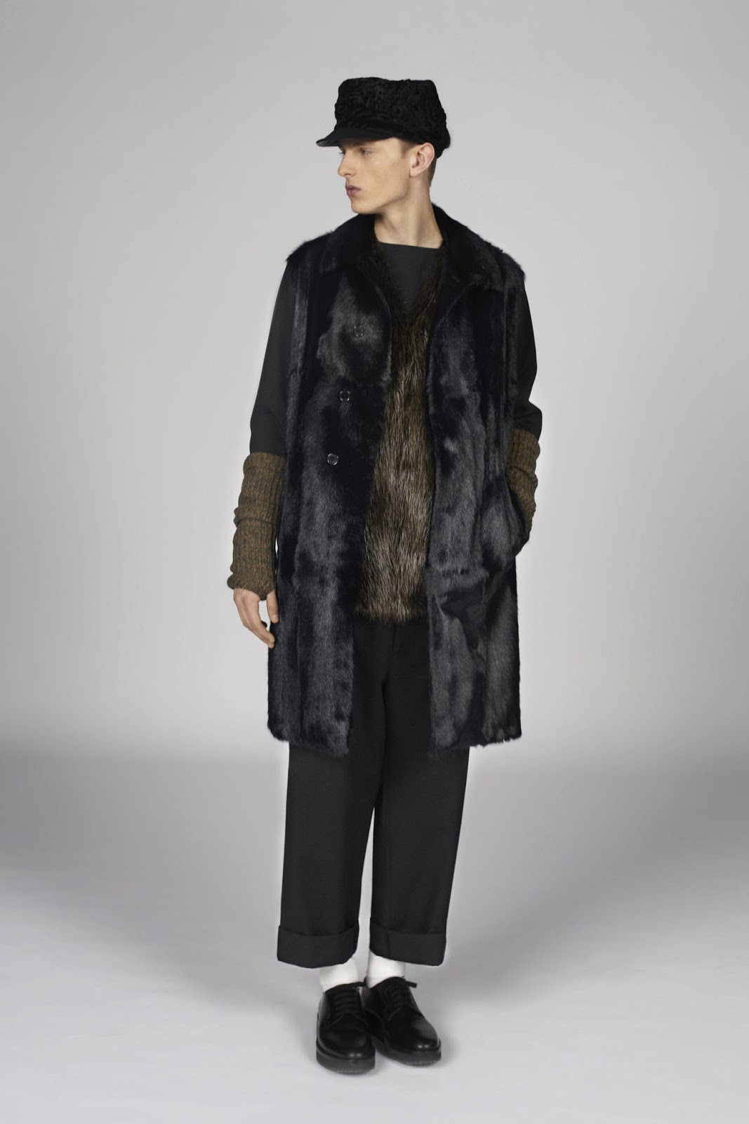 Les 7 Vies De Léa Alexander Ferrario Male Model Otaku: Elvis Jankus and Matvey Lykov: MARNI Fall/Winter 2014