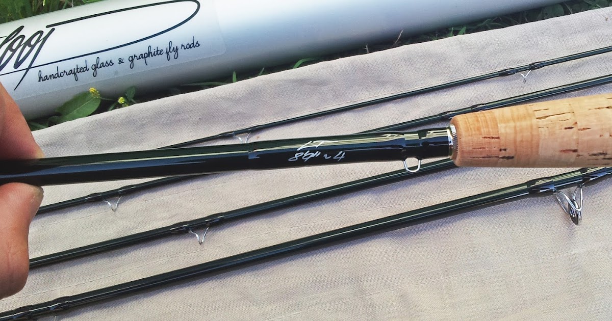 Handcrafted graphite and fiberglass fly rods Winston LT 8'9" 4wt.