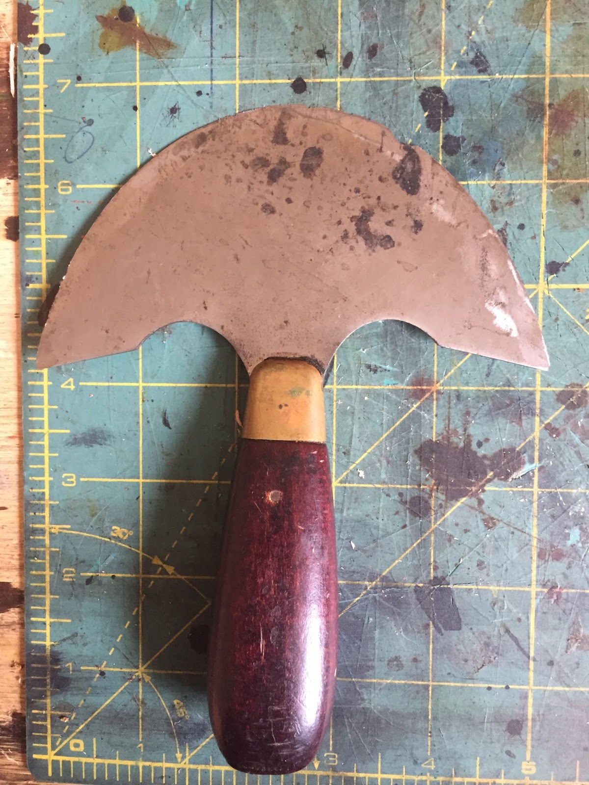 Noon's Knives Round Knife Repair