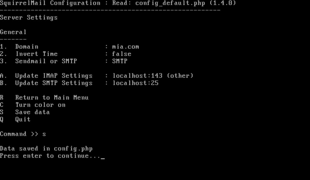 Php server host