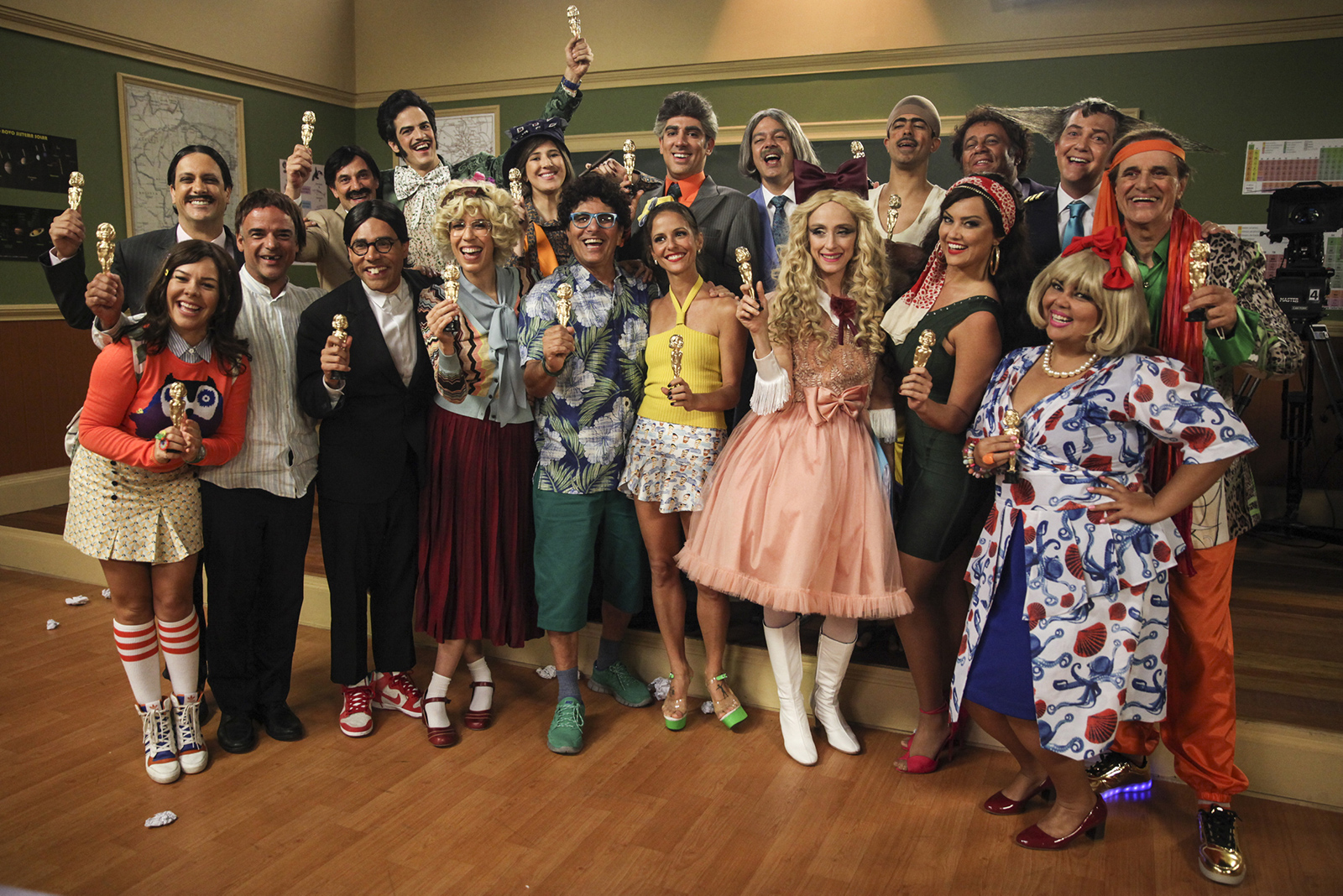 Canal VIVA exibe o especial completo da segunda temporada da 'Escolinha' em março Canal VIVA exibe o especial completo da segunda temporada da 'Escolinha' em março