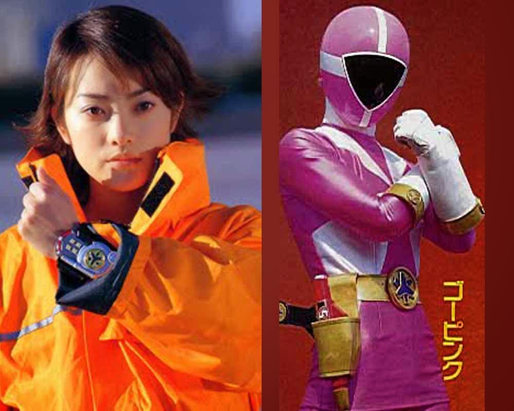 10 Super Sentai Pink Tercantik ~ Otaku Indonesia