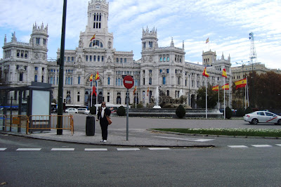 Plaza de Cibeles - Fuente de Cibeles - Madri - Foto:Maria Albert