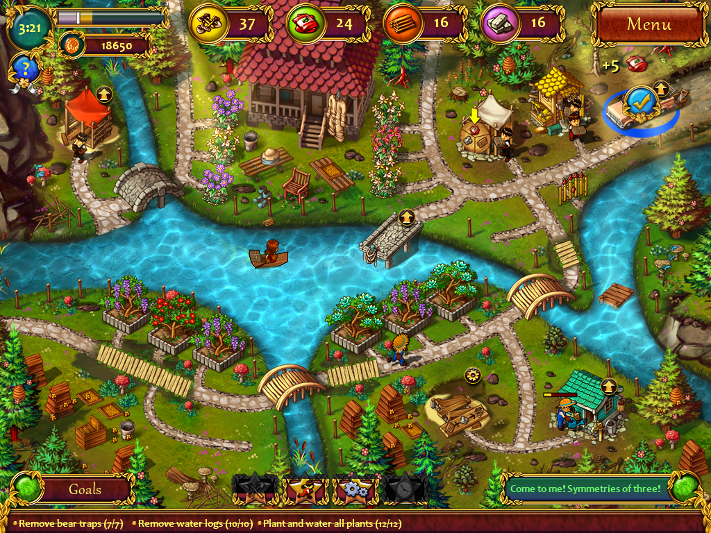 Just Casually Gaming Gardens Inc 2 The Road To Fame Chapter 32 Clue Have You Seen My Clone Solution There Is An Upper Garden And A Lower Make The Two Gardens Match Each Other