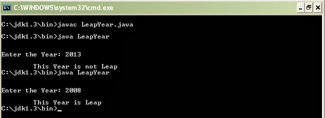 Java Branching Statements
