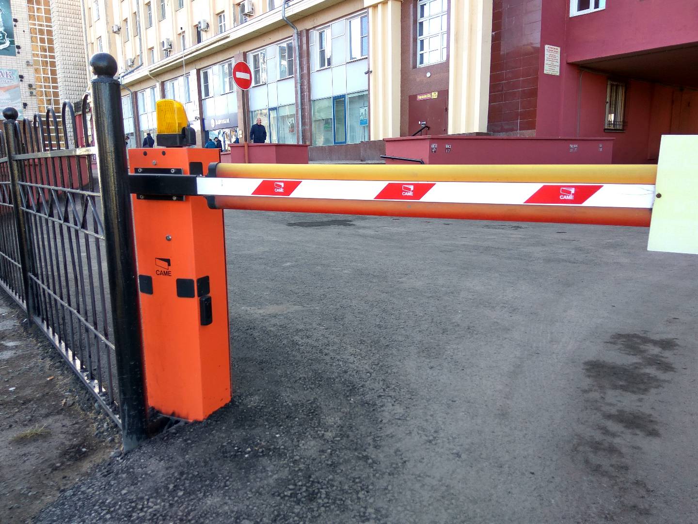 Копирование пульта для шлагбаума Came