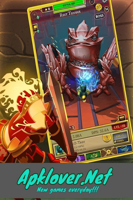 Everclicker Endless RPG MOD APK unlimited money Everclicker Endless RPG MOD APK