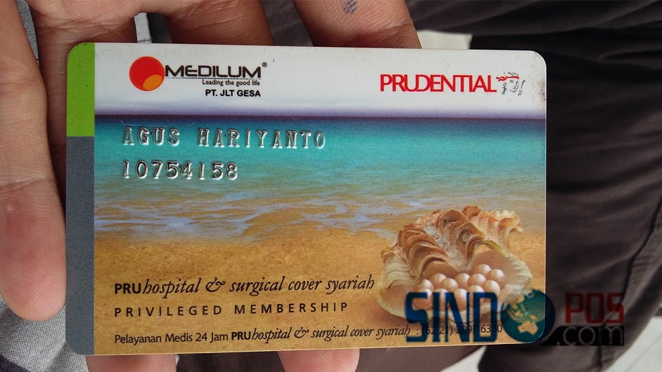 Kartu Prudential Medilum