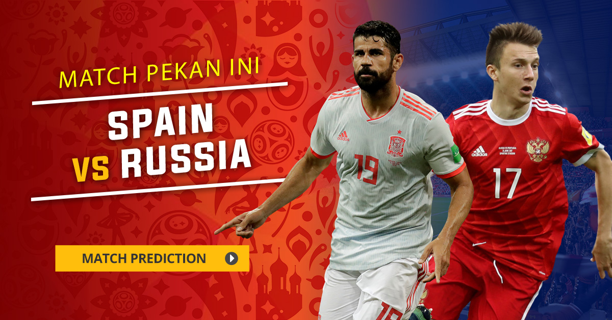 Spanyol vs Rusia Spanyol vs Rusia
