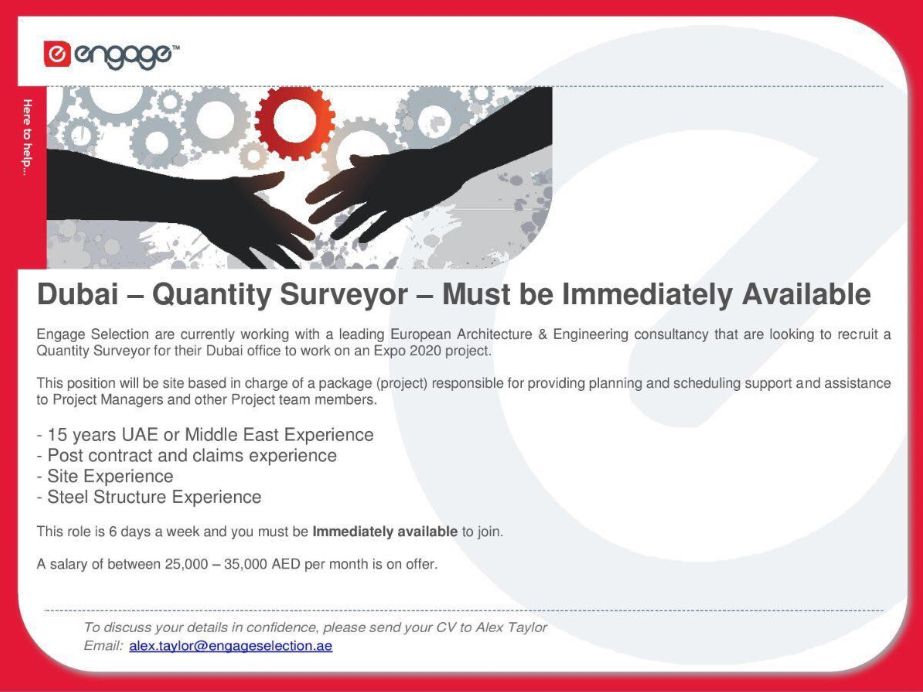 jobs in der qs