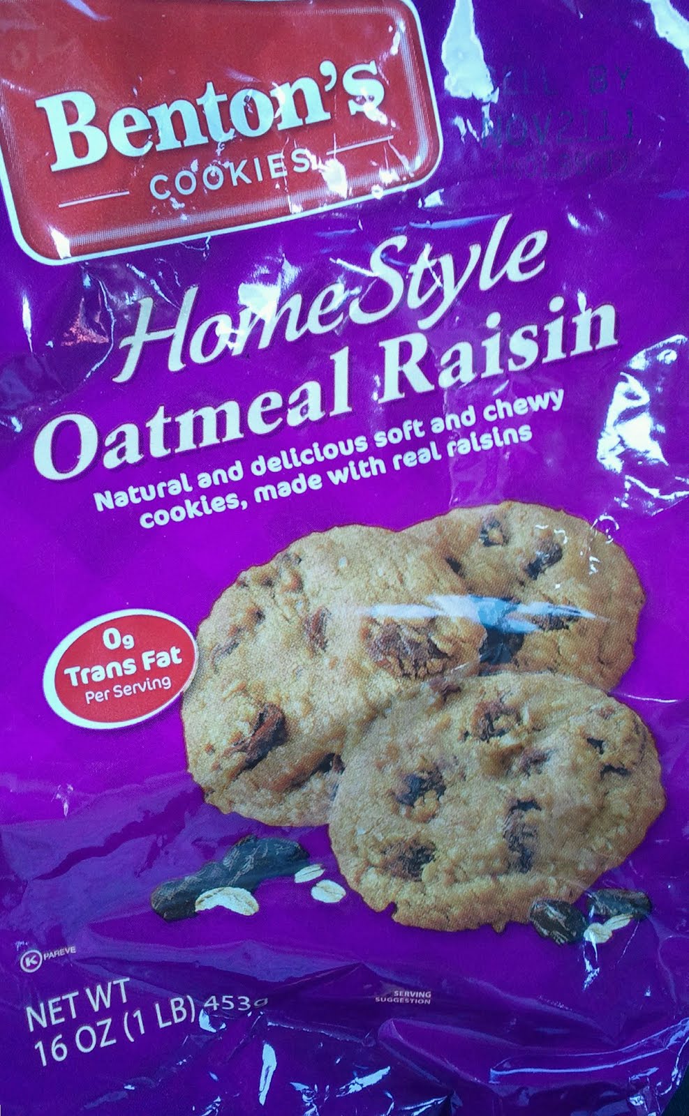 Pas Yisroel Benton's cookies