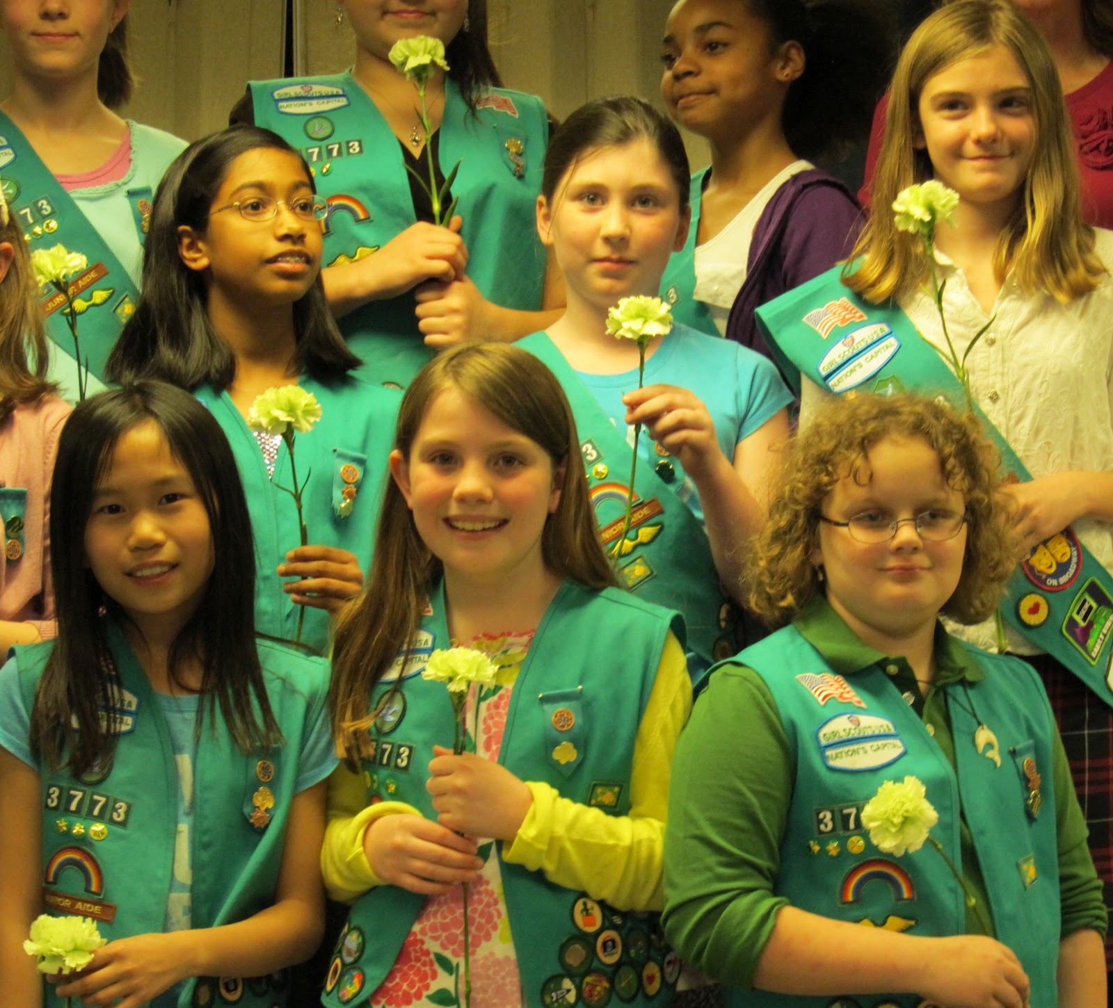 A Grin, Some Grit and A Bit of Grace Happy 100th Anniversary Girl Scouts