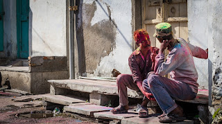होली पर निबंध संस्कृत में