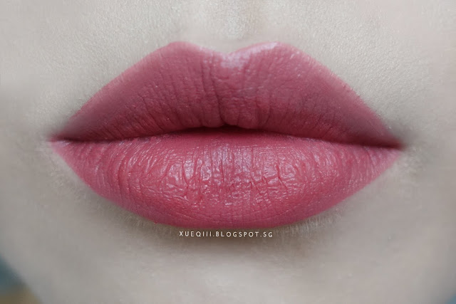NYX Soft Matte Lip Cream 19 Cannes Lip Swatch