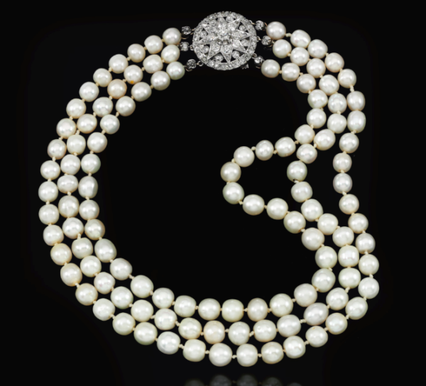 Marie Antoinette's Pearl Parure | The Court Jeweller