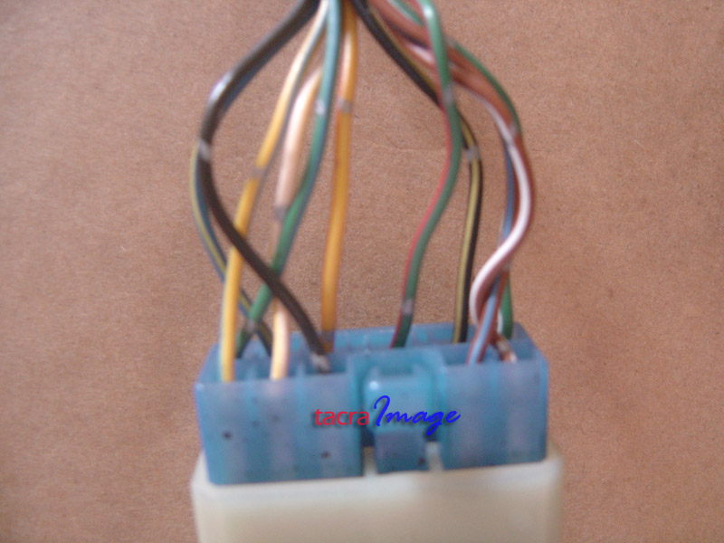 Wiring Diagram Auto Flip Side Mirror