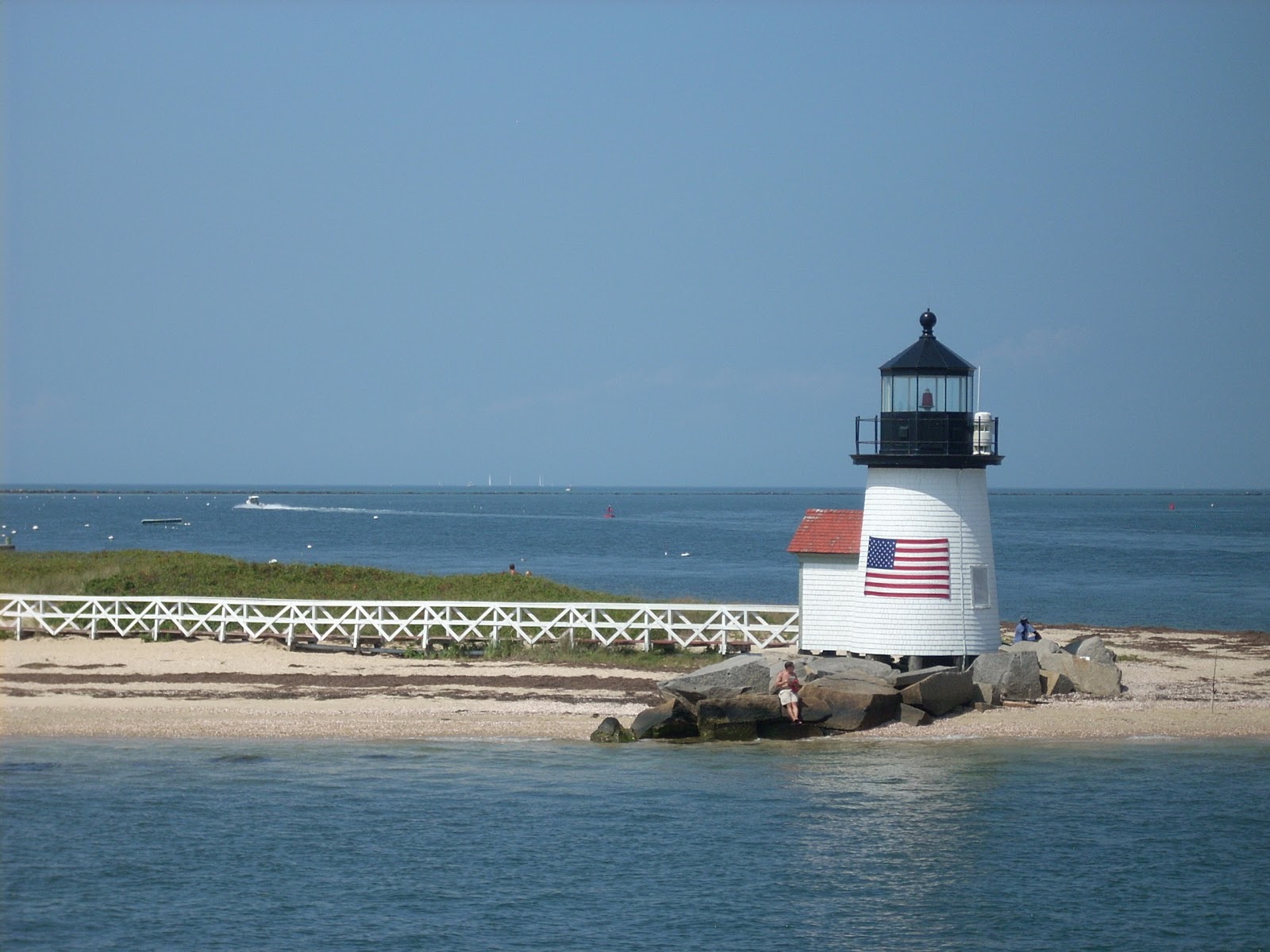 American Dream Nantucket’s Brant Point Lighthouse