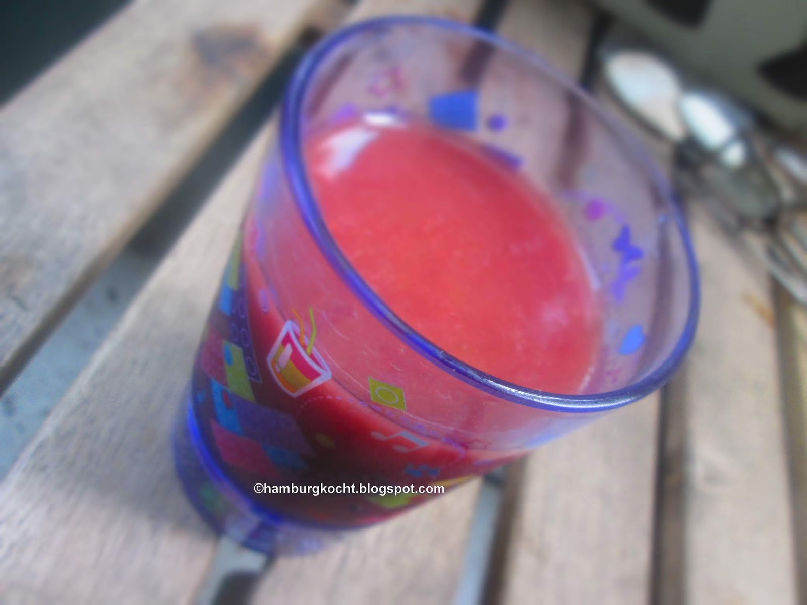 Hamburg kocht!: Melonen-Bananen-Smoothie