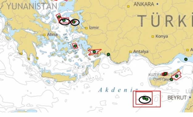 Μπαράζ τουρκικών προκλήσεων από το Αιγαίο μέχρι την Κύπρο