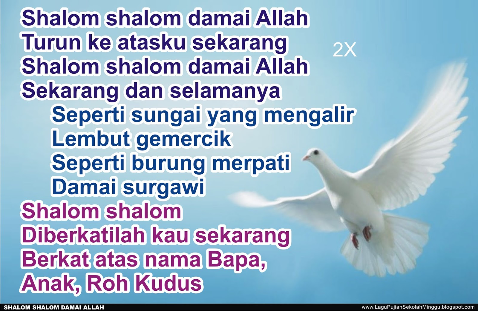 Lirik Lagu Merpati Setia Selamanya
