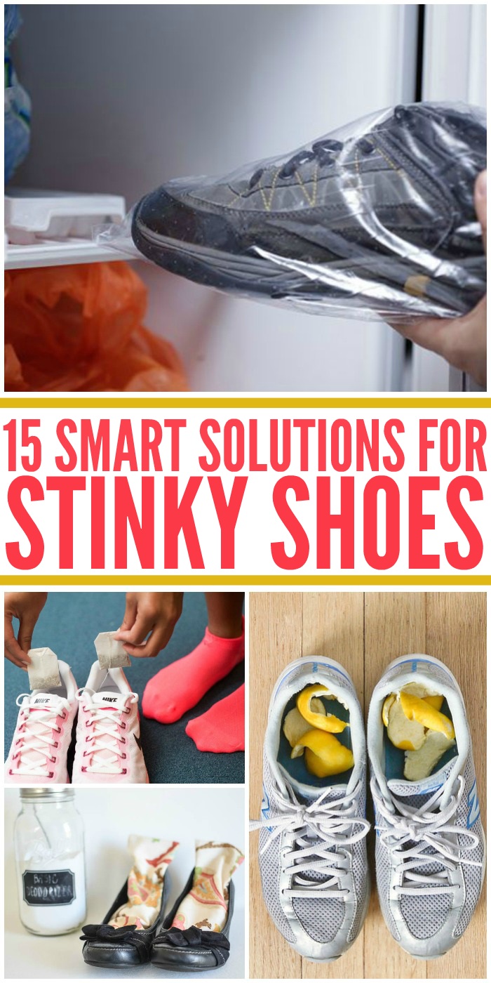 15 BRILLIANT STINKY SHOE SOLUTIONS SO YOU CAN BREATHE EASIER Health