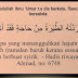 Beberapa Amalan Khurafat