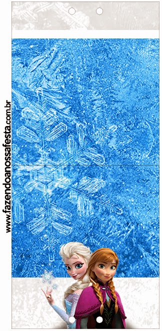 Frozen Nevando: Etiquetas para Candy Bar para Imprimir Gratis. Para piruletas o lollipops.