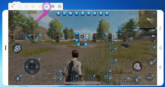 برنامج ApowerMirror صورة من داخل برنامج ApowerMirror