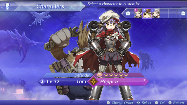 Customizing Poppi Xenoblade Chronicles 2 Direct Poppi Tora customize characters RawkHawk2010